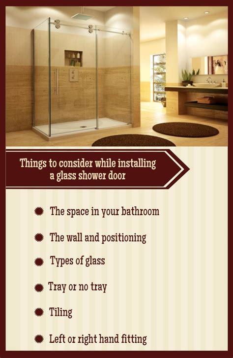 Matic shower glass and mirfor infographics